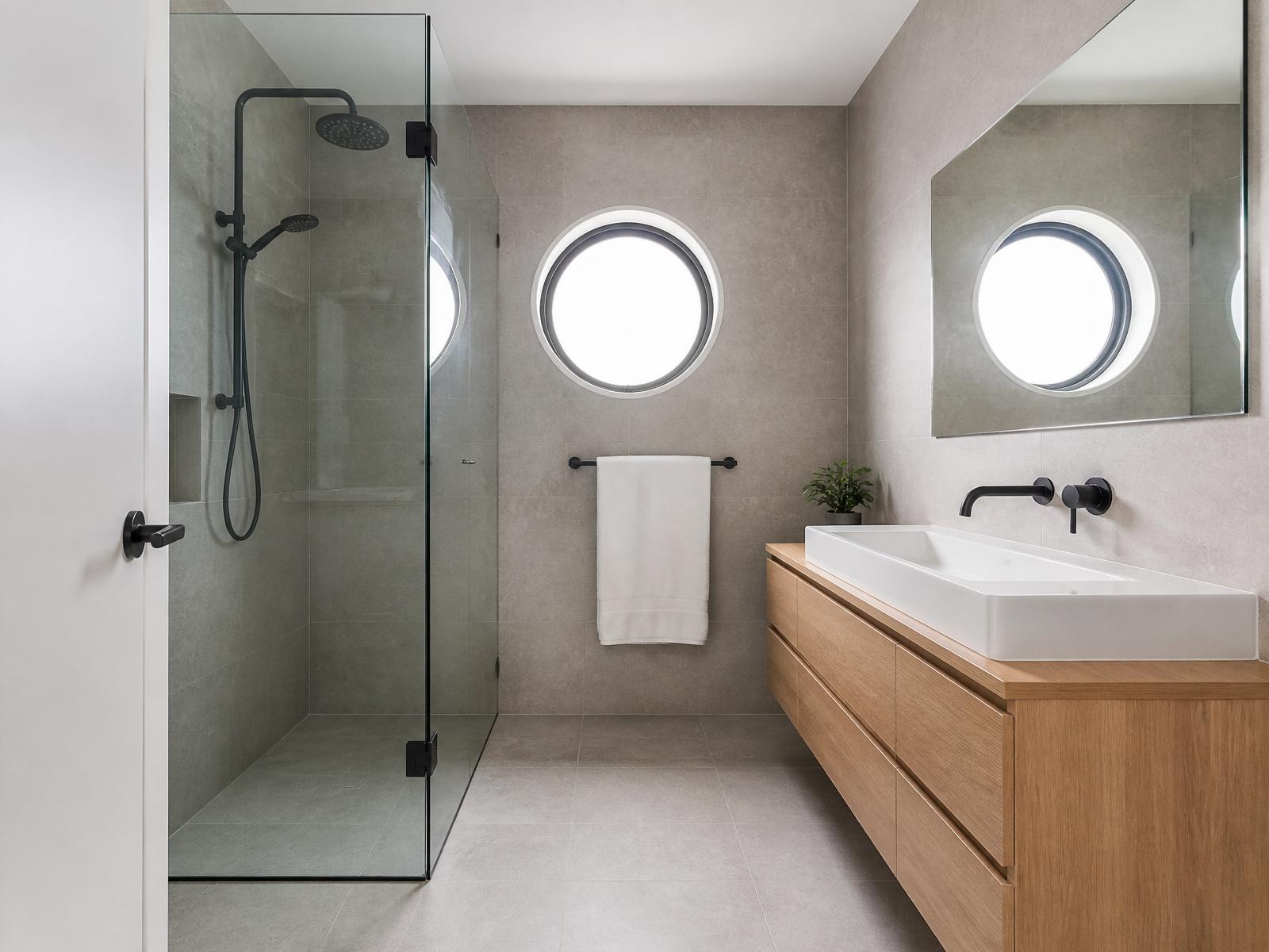 Family main bathroom