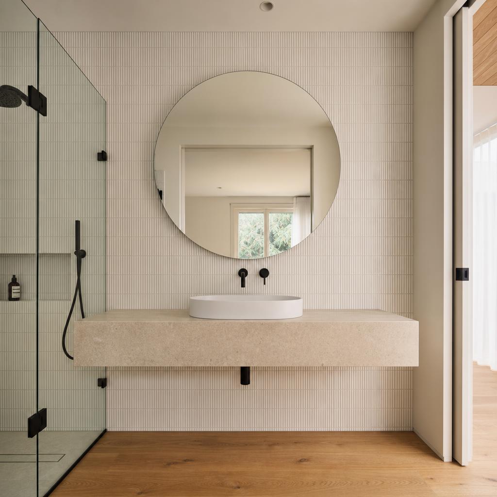 Modern refresh — completed bathroom in Epping