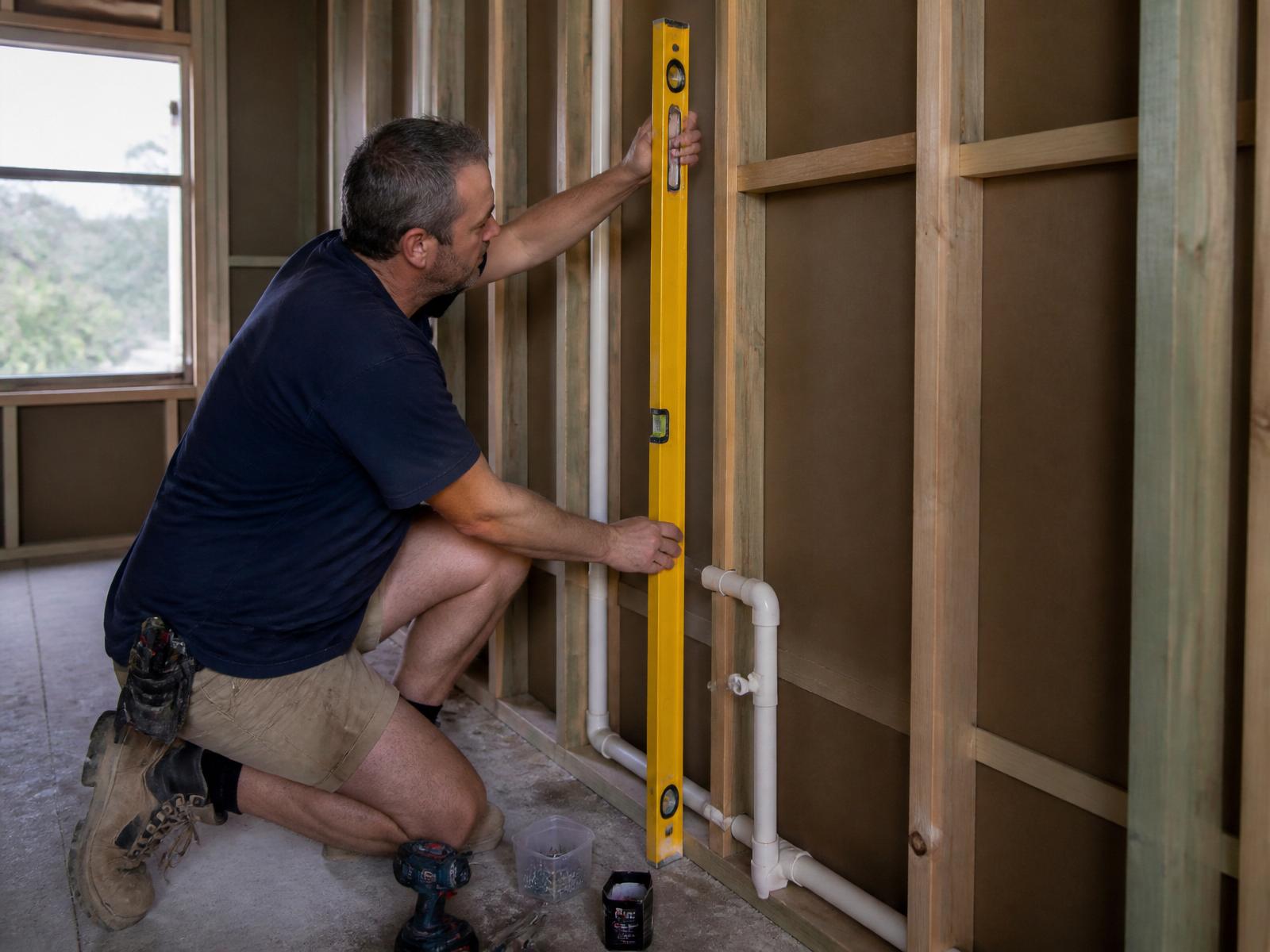 Wall & floor preparation